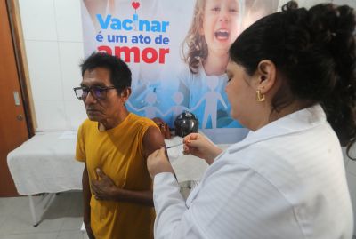 Galeria: Vacinação no final de Semana na UBS Distrito Industrial