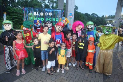 galeria: Fundação Cultural Parque Vila Maguary bloquinho kids