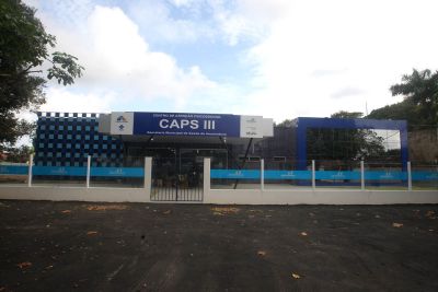 Galeria: Novo CAPS no conjunto Júlia Seffer