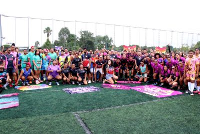 Galeria: Quinta edição da copa de Futebol Arco-Íris na arena Power Foot