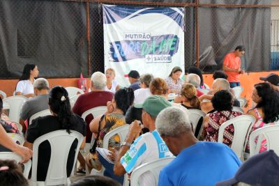 Galeria: Bora Dá-Lhe + Saúde no CRAS 40 Horas