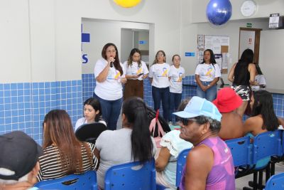 Galeria: Março Lilás na UBS Deus e Amor