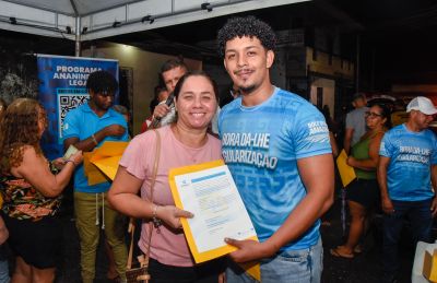 galeria: Entrega de Título de Propriedade na comunidade da Cacimba na Cidade Nova V