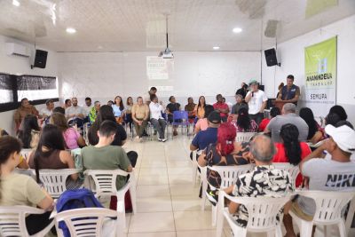 Galeria: 1° Seminário de Avicultura Familiar de Ananindeua na escola João Paulo Il
