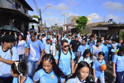 Galeria: Caminhada de combate ao abuso e À Exploração Sexual de Crianças e Adolescentes na EMEF Maria Estelita