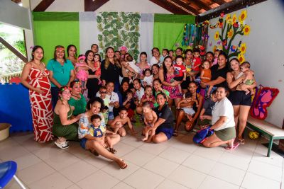 Galeria: Semana do Bebê no CRAS Daniel Reis