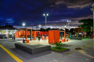 Galeria: Inauguração da praça do conjunto Uirapuru no Icuí