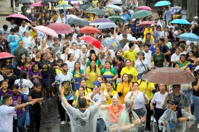 Galeria: Marcha para Jesus da praça da Bíblia até Arterial 18