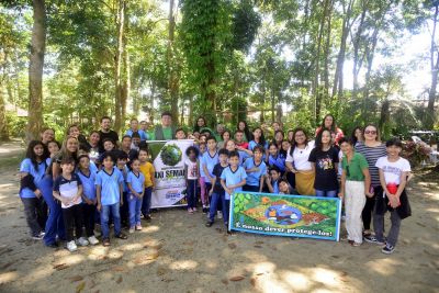Galeria: Semana do Meio Ambiente com ações de Educação Ambiental no Parque Seringal