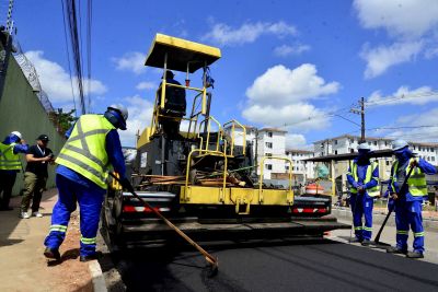 Galeria: Recapeamento da via av. Hélio Gueiros com rua dos Trabalhadores