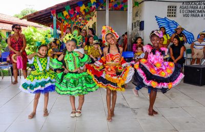 Galeria: Festa junina na escola EMEF Raimunda Pinto no bairro 40 Horas