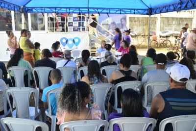 Galeria: Prefeitura em Movimento na Paróquia Nossa Senhora Auxiliadora no Aurá