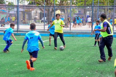Galeria: Encerramento do Bom de Bola e Raquete do Futuro no Parque Zona Sul