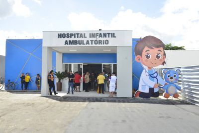 Galeria: Inauguração da 1ª Etapa do Hospital Pediátrico de Ananindeua na Tv We 72  CN 6