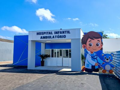 Galeria: Hospital Infantil primeira etapa ambulatório na Cidade Nova