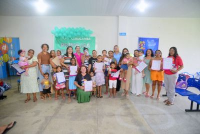 Galeria: Primeira infância no Cras Curuçambá