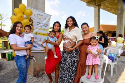 Galeria: Agosto Dourado com amamentação para um começo de vida sustentável: Fortalecer o que funciona no Parque Vila Maguary