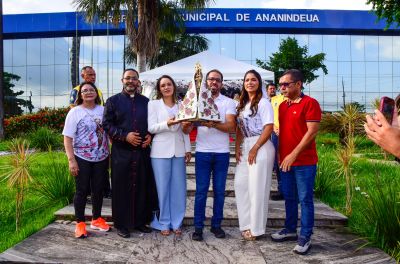 Galeria: Visita da imagem peregrina de Nossa Senhora de Nazaré em Ananindeua