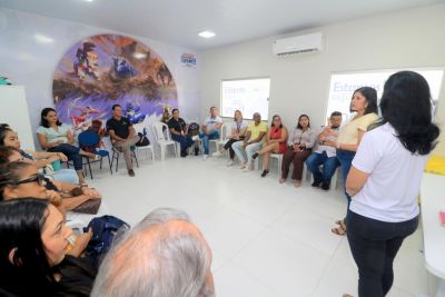 Galeria: Evento Setembro Amarelo no CAPSI na travessa Cajuí.
