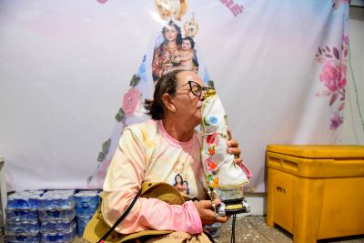 Galeria: Acolhida dos Romeiros na escola Selesiana do Trabalho na BR 316