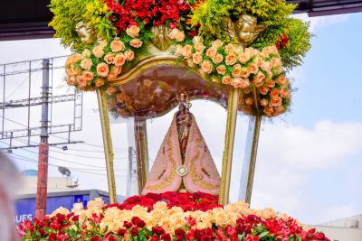 Galeria: Traslado da imagem peregrina de Nossa Senhora de Nazaré no Castanheira.
