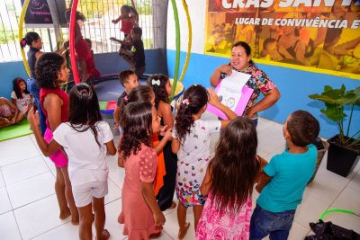 Galeria: Dias Crianças no CRAS Santana do Aurá
