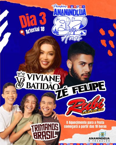 notícia: Aniversário de Ananindeua - Credenciamento da imprensa 