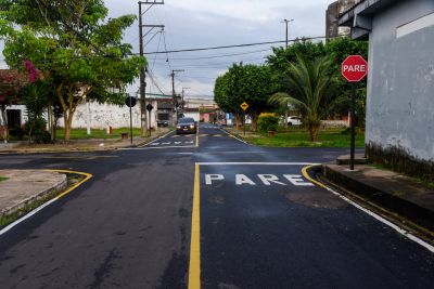 notícia: Prefeitura de Ananindeua entrega obras completas no Conjunto Saint Clair Passarinho, no bairro 40 Horas