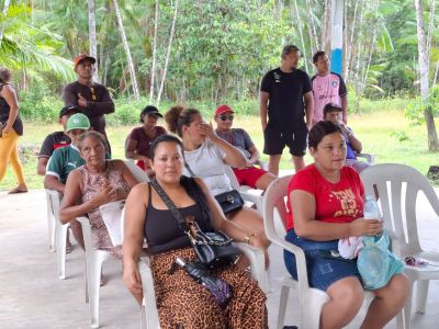 notícia: SEMUPA realiza emissão do CAF na Ilha de Viçosa e garante acesso a políticas públicas para agricultores familiares