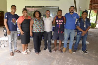 notícia: SEMUPA leva emissão do CAF ao Quilombo do Abacatal e reforça apoio à agricultura familiar 