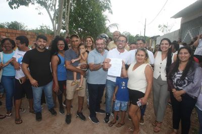 notícia: Rua Abraão vai receber obras e mantém o desenvolvimento no Icuí