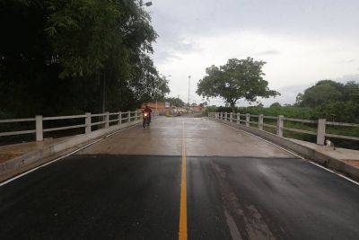 notícia: Prefeitura de Ananindeua inaugura nova ponte "Santa Clara" e fortalece a mobilidade entre Icuí e 40 Horas