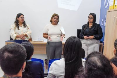 notícia: Prefeitura de Ananindeua inicia formação sobre Oferta de Cuidados Integrados na Saúde