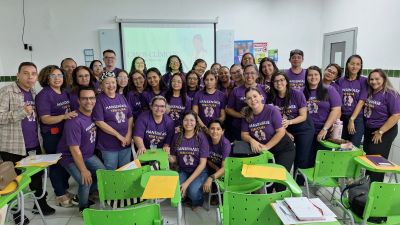 notícia: Ananindeua realiza capacitação para profissionais da saúde 