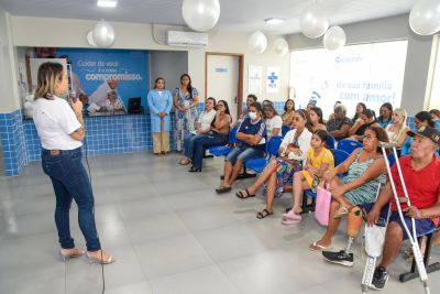 notícia: Ananindeua promove ação em alusão ao Janeiro Branco