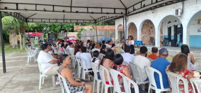 notícia: Janeiro Branco: Ananindeua intensifica ações de cuidados com a saúde mental 