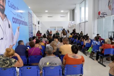 notícia: Mutirão Bora Dá-lhe + Saúde amplia acesso a consultas especializadas em Ananindeua