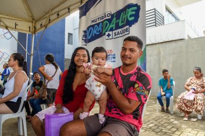 notícia: Mutirão Bora Dá-lhe+ Saúde encerra com sucesso no Super Centro 