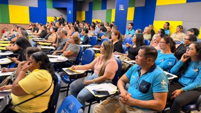 notícia: Ananindeua intensifica combate à Sífilis com capacitação para profissionais de saúde