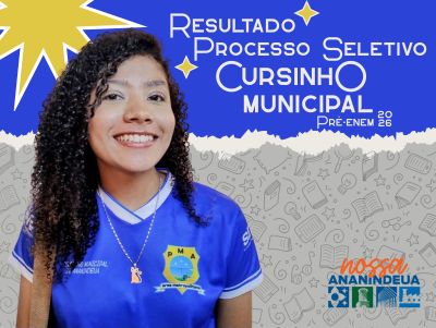 notícia: Prefeitura divulga o listão dos aprovados para o Cursinho Municipal Pré-Enem 2026