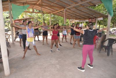 notícia: CRAS Estrela Ananin incentiva o fortalecimento de vínculos no Quilombo do Abacatal