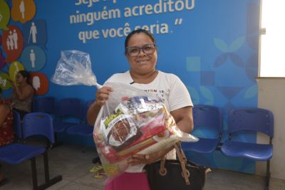 notícia: SEMCAT reforça políticas públicas de dignidade e proteção social no CRAS Curuçambá