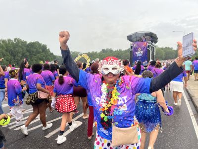 notícia: SEMCAT Folia arrasta multidão e espalha alegria na orla de Ananindeua