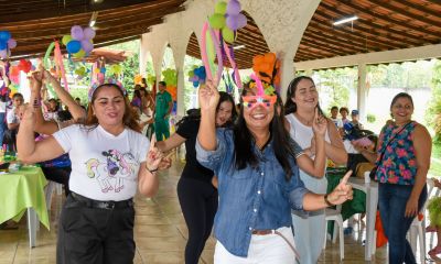 notícia: Alegria e animação marcam o "Baile de Carnaval" na Instituição de Longa Permanência para Pessoa Idosa (ILPI)