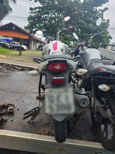 notícia: SEMUTRAN e Polícia Municipal conduzem ocorrência por suspeita de adulteração de placa em Ananindeua