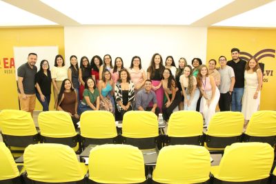 notícia: Ananindeua acolhe novos residentes para fortalecer a Saúde da Mulher e da Criança