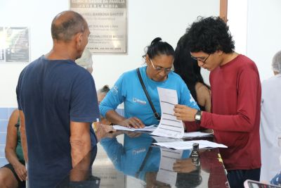 notícia: Final do Bora Dá-lhe + Saúde no Jaderlândia movimenta Policlínica