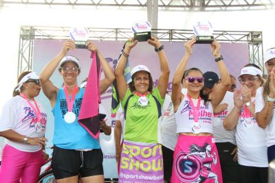 notícia: Com mais de 2 mil participantes, Corrida da Mulher marca o "8 de Março" em Ananindeua