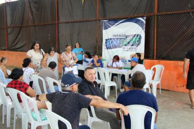 notícia: Mutirão Bora Dá-lhe + Saúde encerra edição no bairro 40 Horas com grande participação da população