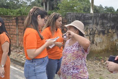 notícia: Chuvas intensas em Ananindeua mobilizam força-tarefa da Prefeitura para proteger famílias em situação de risco